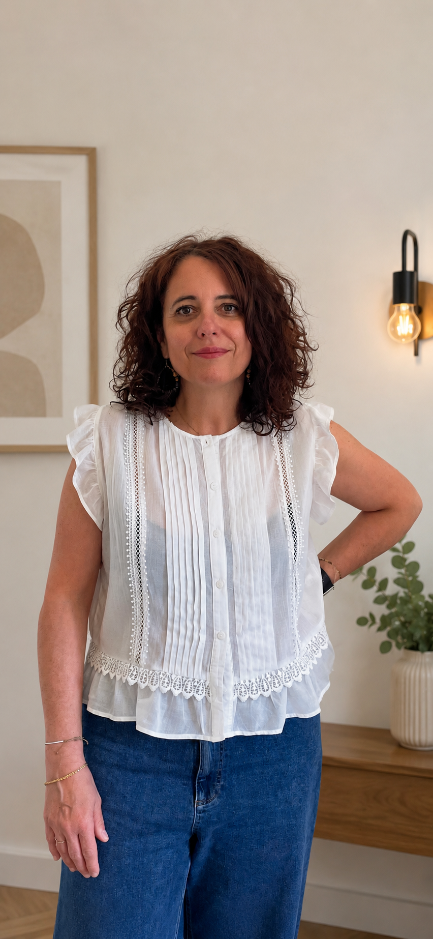 Sandra, praticienne en soins énergétiques